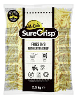 McCain-Frytki SureCrisp 9/9mm 5x2,5kg