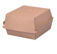 Karasu-Burgerbox papierowy KRAFT XL 50szt