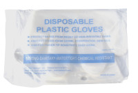 Karasu-Rękawiczki foliowe HDPE L 100szt