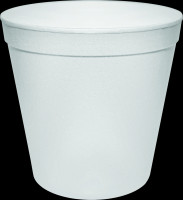 Karasu-Pojemnik styropianowy biały FCS 24 680ml 25szt