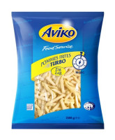 Aviko-Frytki Turbo Classic Zig Zag 5x2,5kg