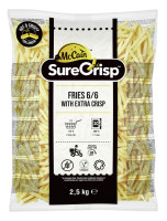 McCain-Frytki SureCrisp Julienne 6/6mm 5x2,5kg