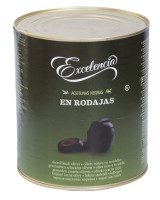 Karasu-Oliwki czarne cięte 3000g