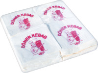 Karasu-Koperta na kebab (doner tuten) 15,5x15,5cm